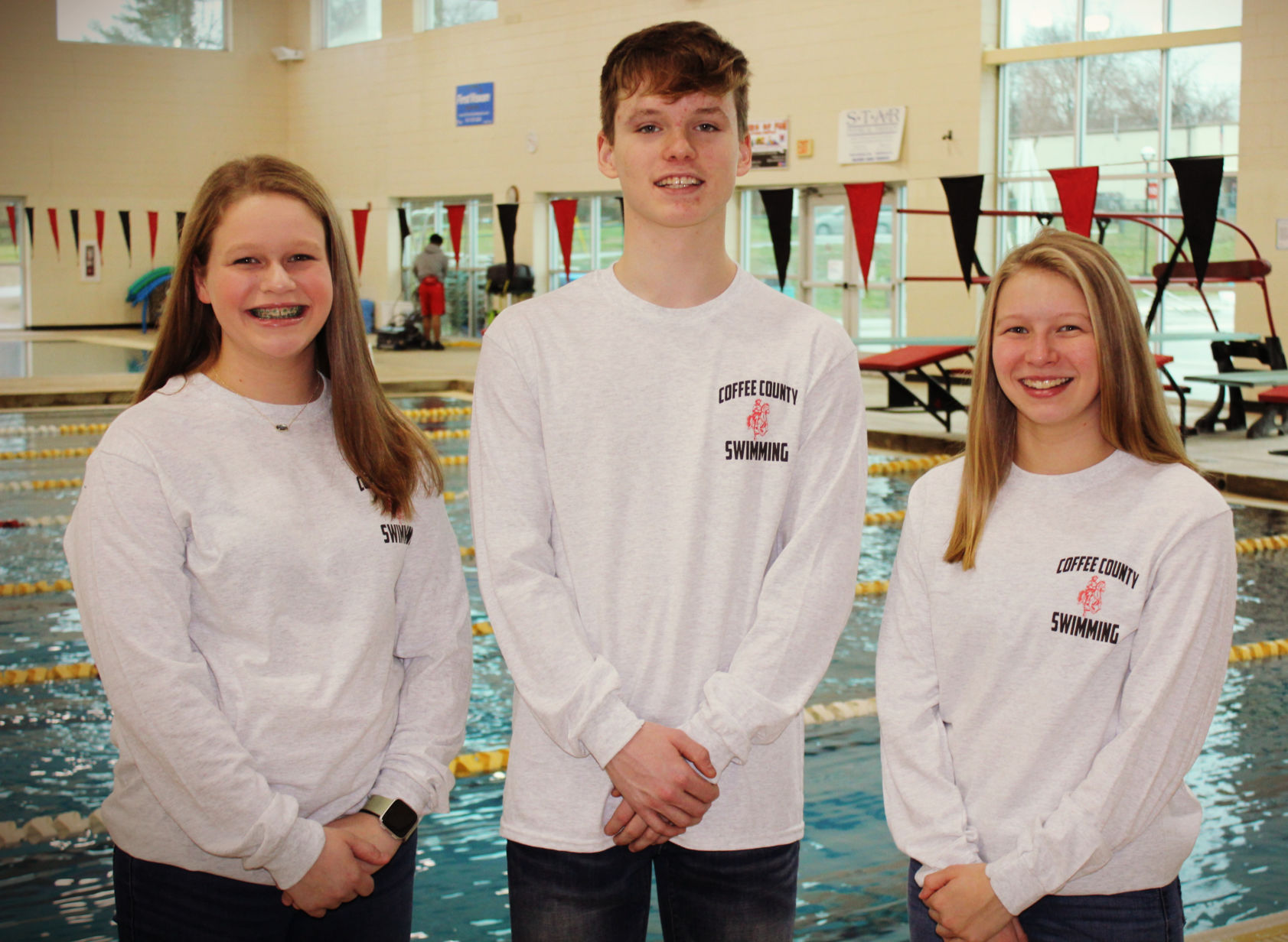 Coffee County High School swimmers to compete Feb. 7 and Feb. 8 at the University of Tennessee in Knoxville